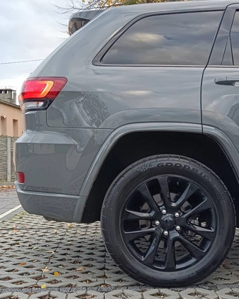 Jeep Grand Cherokee cena 144900 przebieg: 74000, rok produkcji 2020 z Zamość małe 466